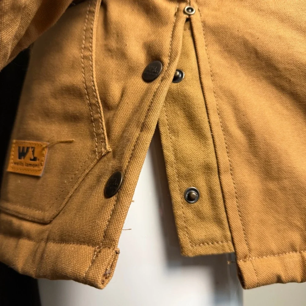 WELLS LAMONT Contractor Jacket NWOT - Picture 4 of 14